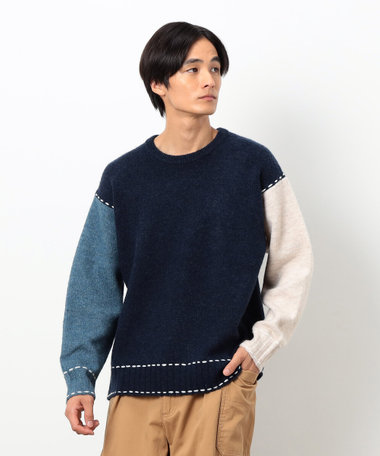 ハンドステッチプルオーバー