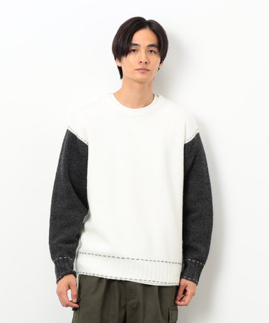 ハンドステッチプルオーバー