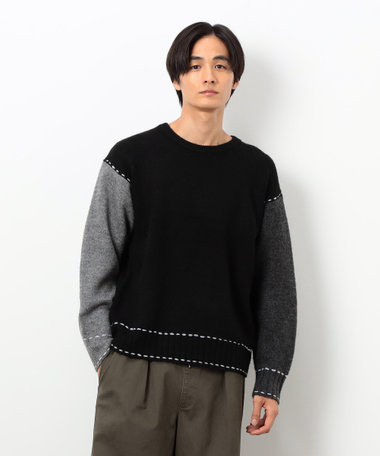 ハンドステッチプルオーバー