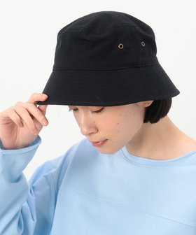 コットンツイルバケットハット