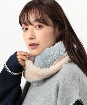 sacai ファー　ネックウォーマー sacai サカイ ファーネックウォーマー 18aw
