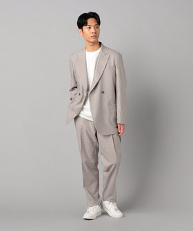 リネンストレッチ ダブルジャケット（59-15JK04-205）｜アルチザンメン