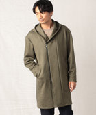 フェイクスエード フーデットコート（59-17ME06-203）｜アルチザンメン