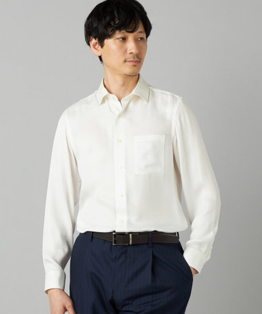 シルクドビー シャツ