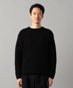 アルパカニット クループルオーバー（59-34KI02-204）｜ARTISAN MEN 