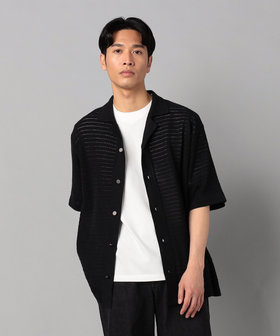 かぐれ　スムースニットフーディ 高レビュー/S-LL】思わず触れたくなる 大人の透かし編みフェザー