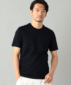 【新品タグ付き】ARTISAN アルチザン　メンズ半袖ニット　LサイズMM84 アルビニ