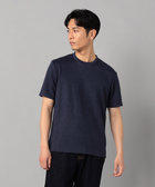 ダブルフェイス ラミー天竺 クルーネックTシャツ