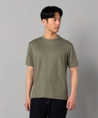 ダブルフェイス ラミー天竺 クルーネックTシャツ