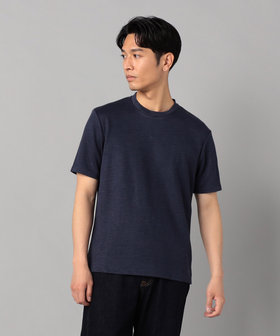 ダブルフェイス ラミー天竺 クルーネックTシャツ（59-42TK07-205