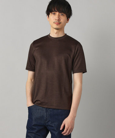 ラミープレーティング天竺 Tシャツ