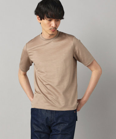 ラミープレーティング天竺 Tシャツ