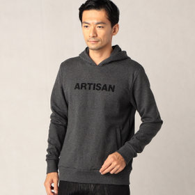 ARTISAN ロゴプリント スウェットプルパーカー（59-45CA13-202