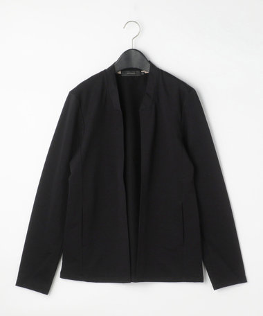 “リネンポリエステルインレイ " ハッピカーディガン