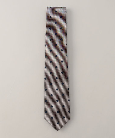 マイクロハウンドトゥース×ドット　タイ