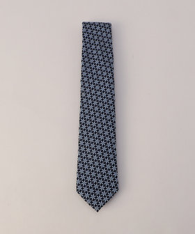 七宝柄 ネクタイ