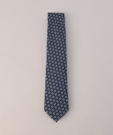 七宝柄 ネクタイ