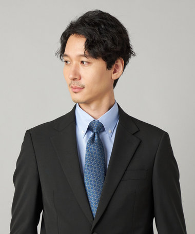 七宝柄 ネクタイ