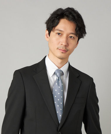 ポルカドット ネクタイ