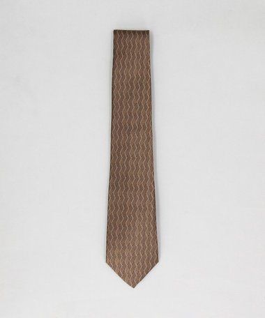 菱文柄 ネクタイ