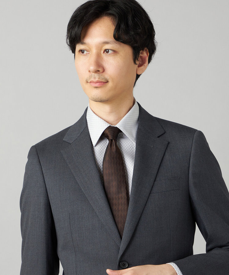 菱文柄 ネクタイ