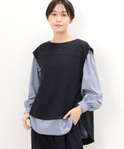 セットアップ対応】パウダーツイルストレッチ ブラウス付き