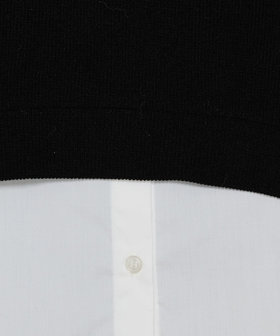 ニットコール レイヤードセーター（72-01EJ02-205）｜ギャバジンK.T