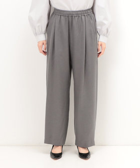 セットアップ対応】パウダーツイルストレッチ ワイドパンツ（72