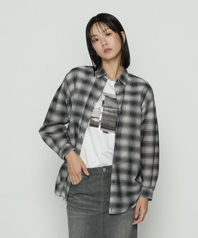 新品 KT キヨコタカセ　大きいサイズ　17号　シアーチェック麻絹混ジャケット 新品 KT キヨコタカセ 大きいサイズ 17号 シアーチェック麻絹混