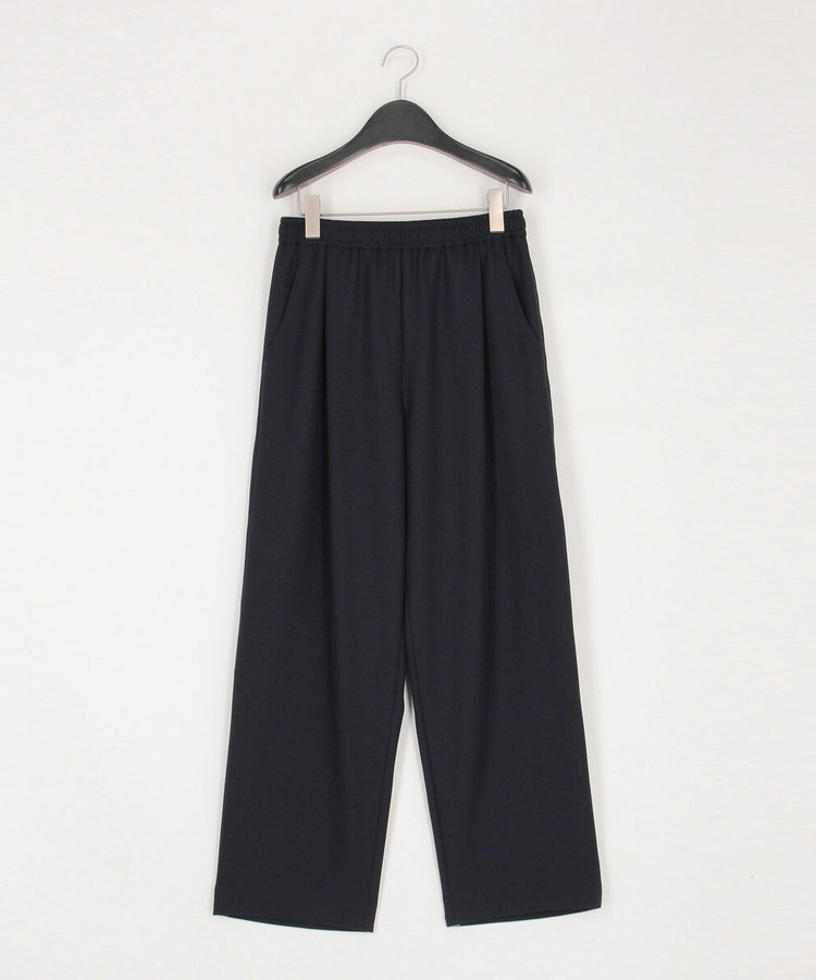 【セットアップ対応】パウダーツイルストレッチ 控えめワイドな微ワイドパンツ