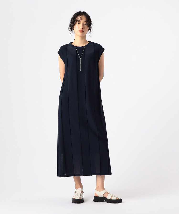 限定! Maggy London Vネック 美ライン コットン ワンピース 限定! Maggy London Vネック 美ライン ワンピース