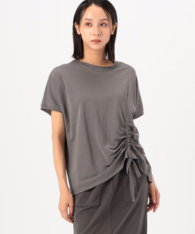 和紙ジャージー ブラウス仕立てのカットソー（72-04EH02-204