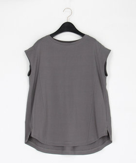 和紙ジャージー ノースリーブカットソー