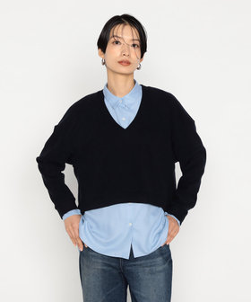 ニットコール レイヤードセーター