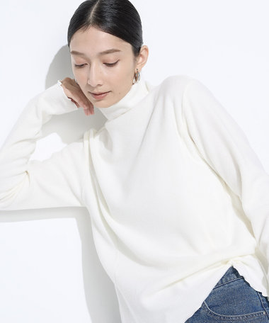 ニットコール タートルネック カットソー（72-04EM07-205