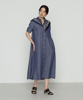 キャピタル　アシンメトリーワンピース 94095165b_b_04_500.jpg