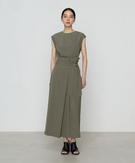 セットアップ対応】ナイロン2WAYストレッチ ノースリーブプルオーバー