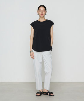 セットアップ対応】ナイロン2WAYストレッチ ノースリーブプルオーバー