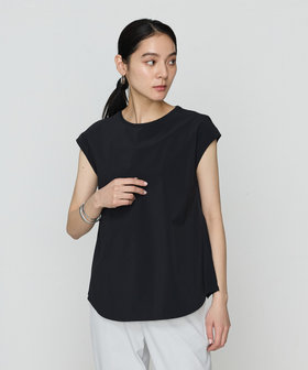 セットアップ対応】ナイロン2WAYストレッチ ノースリーブプルオーバー