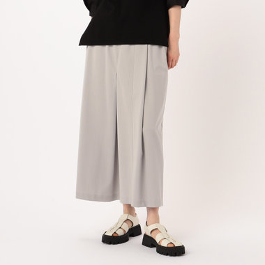 【セットアップ対応】綿混モクロディデザインタイトスカート