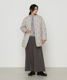 ダウン コート（72-05UI01-204）｜Gabardine K.T（ギャバジンK.T