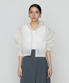 ラッセルメッシュダンボール シアーブルゾン（72-05VK03-205