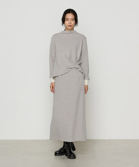 フラノジャージ ふんわりプルオーバー（72-07EI08-204）｜ギャバジン