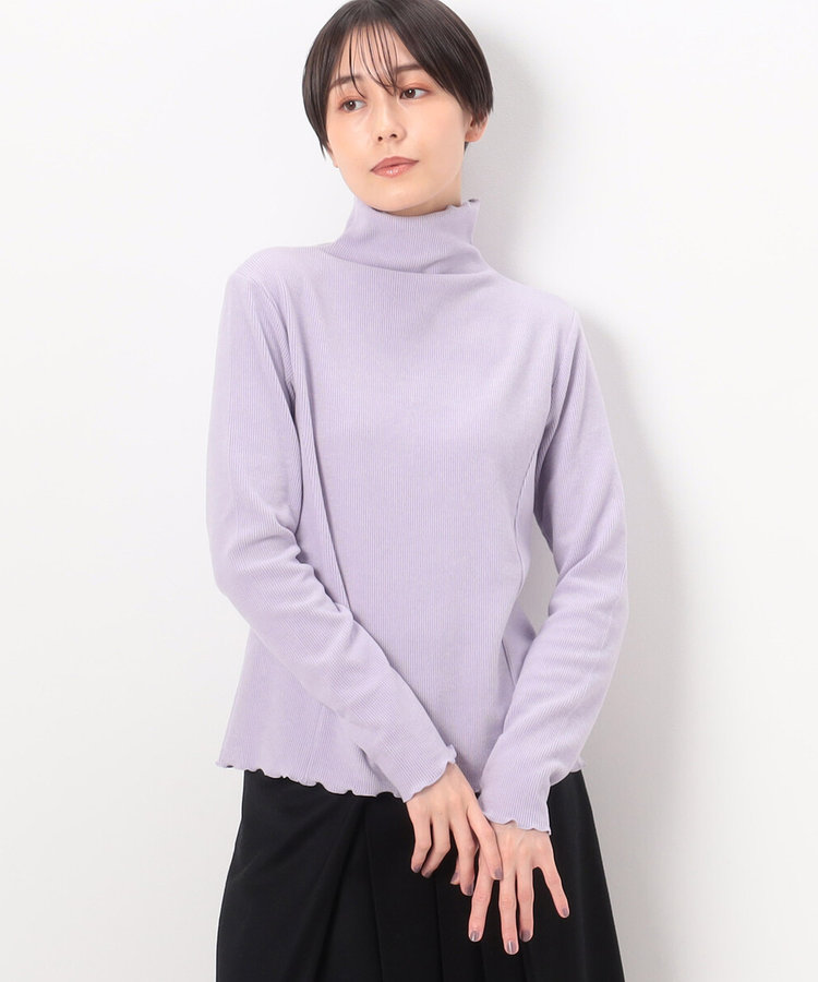 アンサンブル対応】ニットコール カットソー（72-08EE13-203）｜Gabardine K.T（ギャバジンK.T）｜Gabardine  K.T（ギャバジンK.T）｜WOMEN（ウィメン）｜公式通販｜【冬セール開催中】ファイブフォックス オンラインストア（FIVE FOXes  ONLINE STORE）