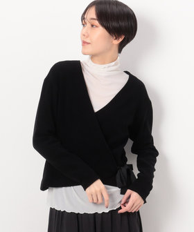 【アンサンブル対応】ニットコール カシュクールプルオーバー アンサンブル対応】ニットコール カシュクールプルオーバー（72