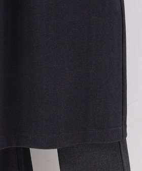 ハイテンションポンチ起毛 カシュクールドレス(72-09OE02-203 ハイテンションポンチ起毛 カシュクールドレス(72-09OE02-203