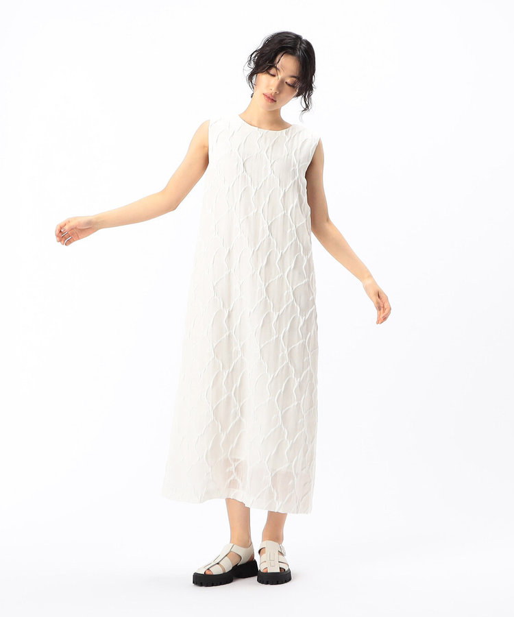 キモノバイナデシコ フーディワンピース ホワイト White キモノバイナデシコ フーディワンピース ホワイト White