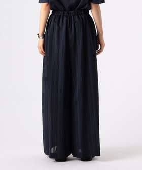 ギャバジン K．T（Gabardine K．T）/ジャカードストライプ タックワイドパンツ ジャカードストライプ タックワイドパンツ（72-14PG09-204