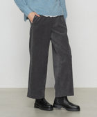 細コーデュロイ ワイドパンツ（72-15PI05-204）｜ギャバジンK.T