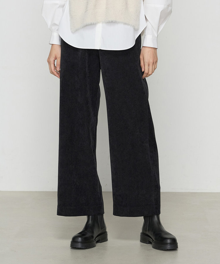 細コーデュロイ ワイドパンツ（72-15PI05-204）｜ギャバジンK.T